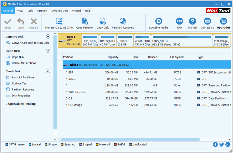 freeware disk image software